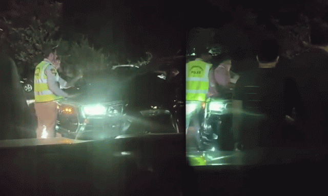 ٹریفک اہلکار کو ٹکر مار کر فرار ہونے والے ملزمان گرفتار، ویگو ڈالہ تھانہ منتقل