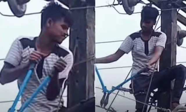 محبت کی انتہا: محبوبہ سے ناراضی پر نوجوان نے پورے گاؤں کی بجلی کاٹ دی، ویڈیو وائرل