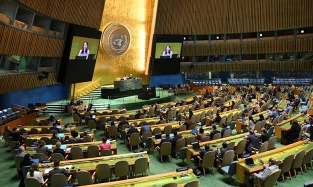 حماس کے بغیر فلسطین کا 2 ریاستی حل، اقوام متحدہ میں قرارداد منظور