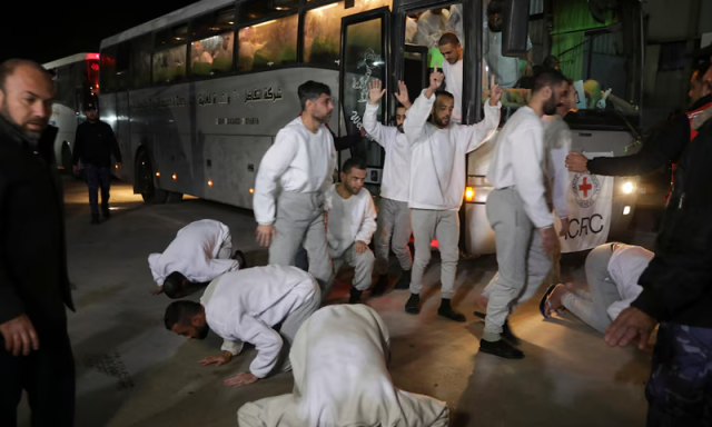 فلسطینی قیدیوں کو دن میں تین وقت کھانا فراہم کیا جائے، اسرائیلی سپریم کورٹ کا حکم