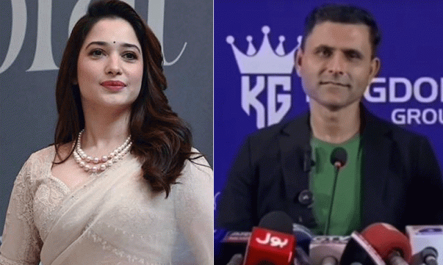 کیمرے پر سب لڑکیاں اچھی نظر آتی ہیں، عبدالرزاق کا تمنا بھاٹیا سے متعلق پوچھے گئے سول پر جواب