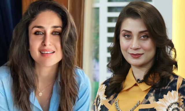 کرینہ کپور کی ہم شکل؟ سارہ عمیر کے بیان پر سوشل میڈیا پر دلچسپ تبصرے