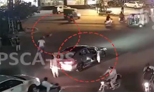 لاہور پولیس کی برق رفتار کارروائی، خاتون سے گاڑی چھیننے والے ملزمان گرفتار