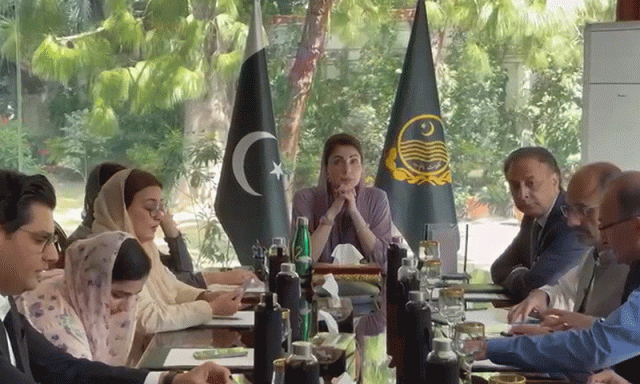 پنجاب میں غیر قانونی افغان باشندوں کے خلاف کریک ڈاؤن تیز، مریم نواز کے سخت احکامات