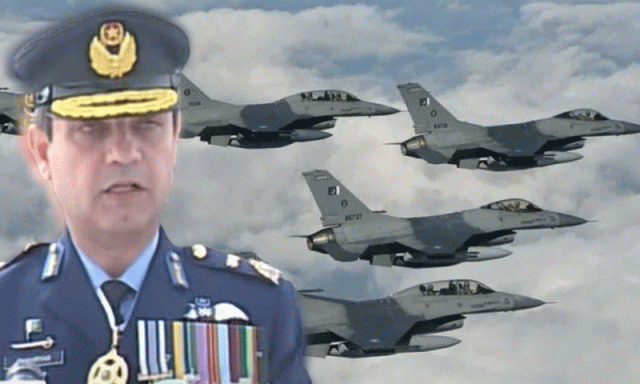 یومِ دفاع: بھارتی طیارے گرانے کا عزم، اگلی بار اسکور 60-0 ہوگا,ایئر وائس مارشل