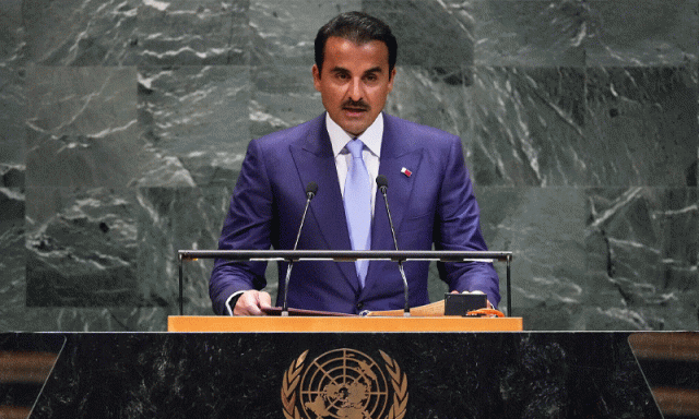 جو اسرائیل کی مرضی کے خلاف ہو، اسے یا تو دہشتگرد کہا جاتا ہے یا یہودی دشمن، قطری امیر