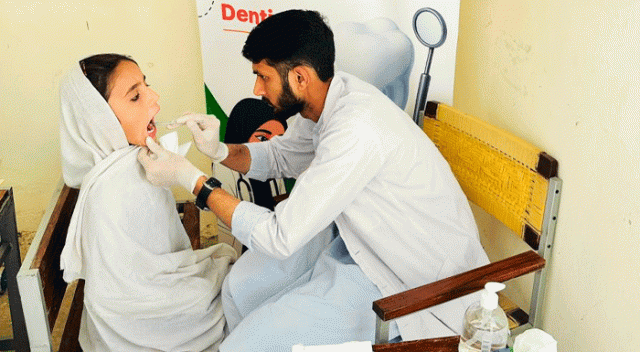 بچوں کی جسمانی صحت کی بہتری کے لیے بلوچستان میں ہزاروں طلبا کی ہیلتھ اسکرینگ کا آغاز