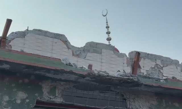 چیئرمین کشمیر کمیٹی کا بھارتی حملے شہید مسجد کی تعمیر کرانے کا اعلان