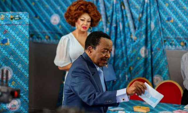 کیمرون کے 92 سالہ صدر پول بیا 8ویں بار منتخب، انتخابی نتائج پر ہنگامے شدت اختیار کر گئے