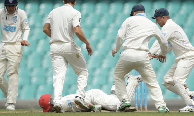 ٹریننگ کے دوران گردن پر گیند لگنے سے نوجوان کرکٹر کی موت