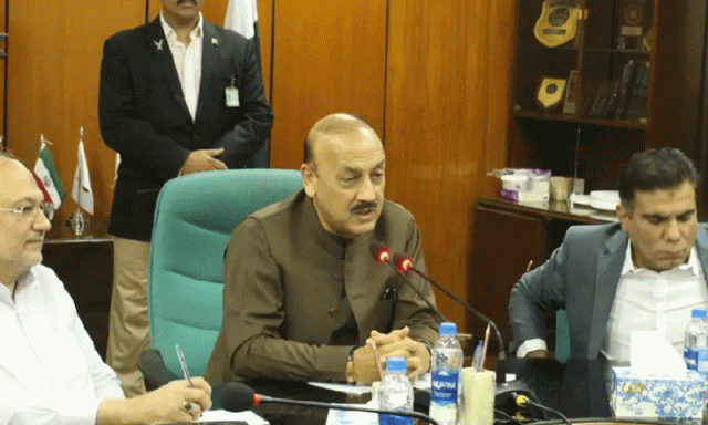 ایکسپورٹ پروسیسنگ زونز اتھارٹی کے چیئرمین عہدے سے مستعفی