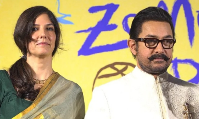 ’مجھے اکیلا چھوڑ دو‘، بھارتی اداکار عامر خان کی گرل فرینڈ میڈیا پر برہم