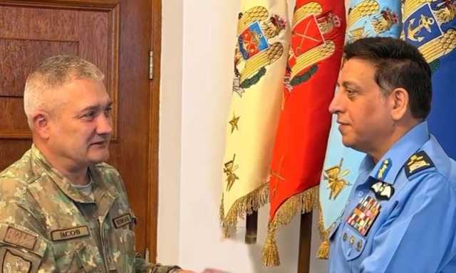 ائیر چیف مارشل ظہیر احمد بابر سدھو کا رومانیہ کا دورہ، دفاعی تعاون کے فروغ پر اتفاق