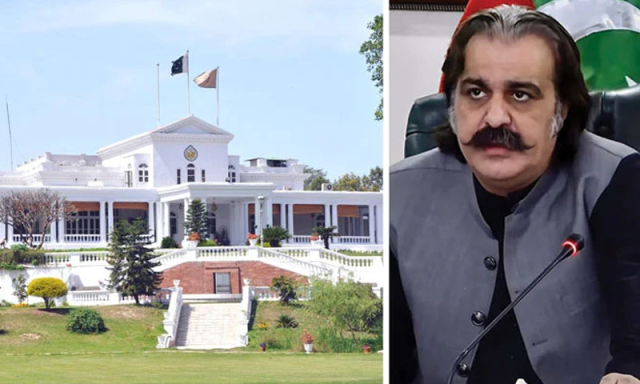 خیبر پختونخوا: علی امین کے استعفیٰ کے بعد سیاسی درجہ حرارت میں اضافہ، پشاور میں کیا ہو رہا ہے؟
