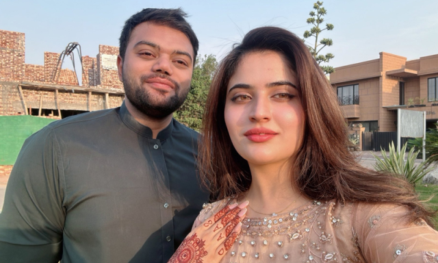 ڈکی بھائی کی اہلیہ عروب جتوئی نے سوشل میڈیا سے تمام تصاویر اور ویڈیوز ڈیلیٹ کردیں