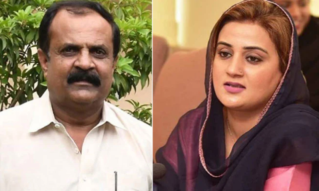 اب معافی آصف زرداری اور بلاول بھٹو کو مانگنی چاہیے، عظمیٰ بخاری کا حسن مرتضیٰ کے بیان پر ردعمل