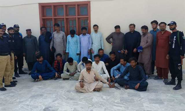 ایف آئی اے کمپوزٹ سرکل میرپور خاص کی بڑی کارروائی، بی آئی ایس پی فنڈز میں خردبرد کرنے والا گروہ گرفتار