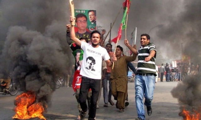 عمران خان کے خلاف 9 مئی جی ایچ کیو حملہ کیس کا جیل ٹرائل بحال