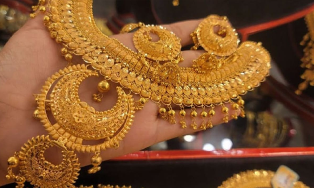 سونے کی قیمت میں آج بھی ہوشربا اضافہ، نیا ریکارڈ قائم