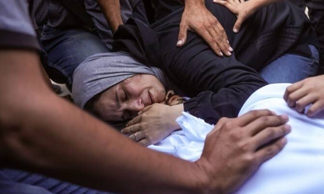 غزہ پر اسرائیلی حملے، ایک دن میں 57 فلسطینی جاں بحق