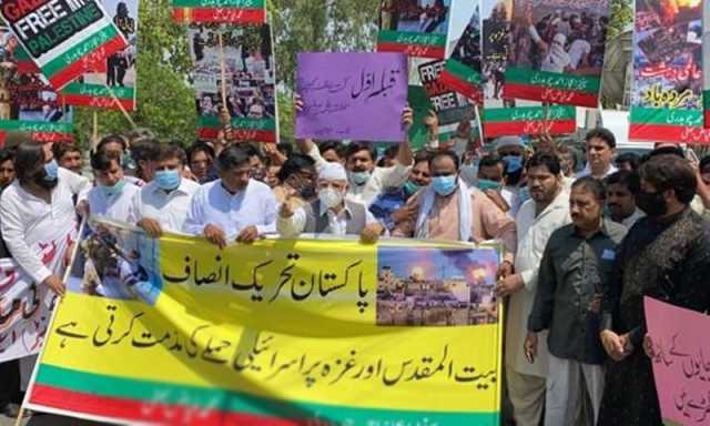 عالمی برادری غزہ میں ظلم کے فوری خاتمے کے لیے مؤثر کردار ادا کرے، پی ٹی آئی