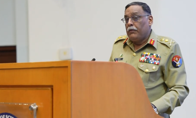 پاکستان کشمیر اور فلسطین سمیت دیرینہ تنازعات کے منصفانہ حل کی حمایت کرتا ہے، جنرل ساحر شمشاد مرزا