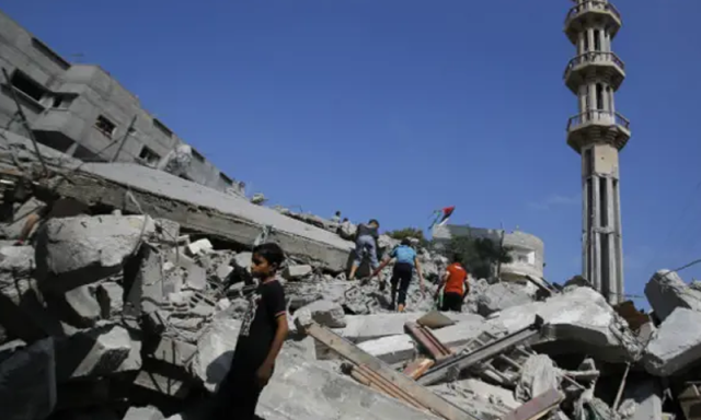 اسرائیل کی جانب سے غزہ جنگ بندی کی خلاف ورزی، قطری وزیراعظم کا ردعمل آگیا