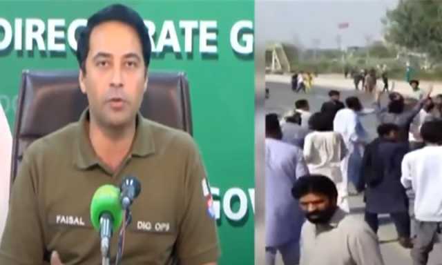 ٹی ایل پی احتجاج کے نام پر انتشار چاہتی ہے، ڈی آئی جی آپریشنز لاہور