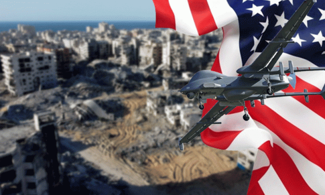 اسرائیل پر عدم اعتماد، امریکا نے جنگ بندی کی نگرانی کے لیے غزہ پر ڈرون پروازیں شروع کر دیں