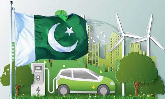 پاکستان میں 2030 تک فروخت ہونے والی 30 فیصد نئی گاڑیاں الیکٹرک ہوں گی