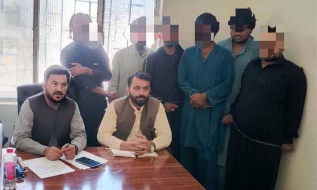 ایف آئی اے بلوچستان زون کا انسانی اسمگلروں کے خلاف کریک ڈاؤن، 6 ملزم گرفتار