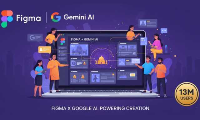 فیگما اور گوگل میں شراکت، جیمنی اے آئی اب ڈیزائن پلیٹ فارم کا حصہ