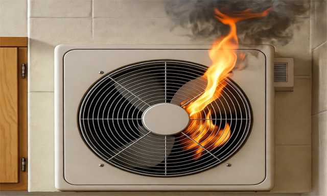 کچن کے ایگزاسٹ فین میں پرندوں کا گھونسلہ خطرناک بھی ثابت ہوسکتا ہے
