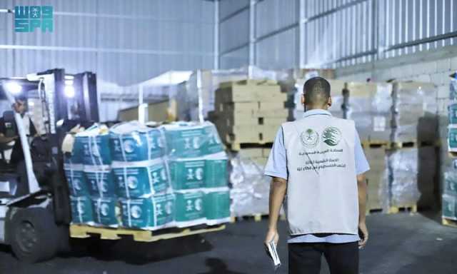 سعودی امدادی قافلہ غزہ پہنچ گیا، سامان میں خوراک اور بچوں کا دودھ شامل