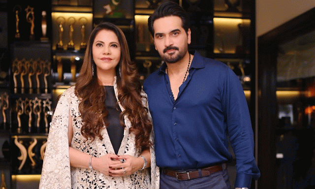 گھر پر پیش آیا فلمی منظر،جب ہمایوں سعید کو ’دیوانی مداح‘ سے اہلیہ نے بچایا