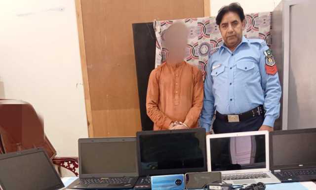 اسلام آباد پولیس کی بڑی کارروائی، چوریوں میں ملوث منظم گروہ کا اہم رکن گرفتار