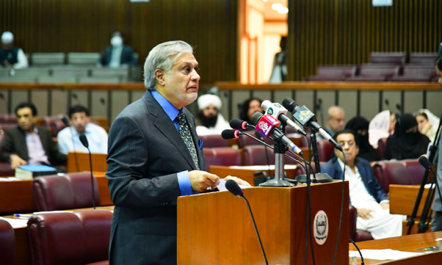 غزہ میں مکمل جنگ بندی اور تعمیر نو ناگزیر ہے، وزیر خارجہ اسحاق ڈار کا قومی اسمبلی میں خطاب