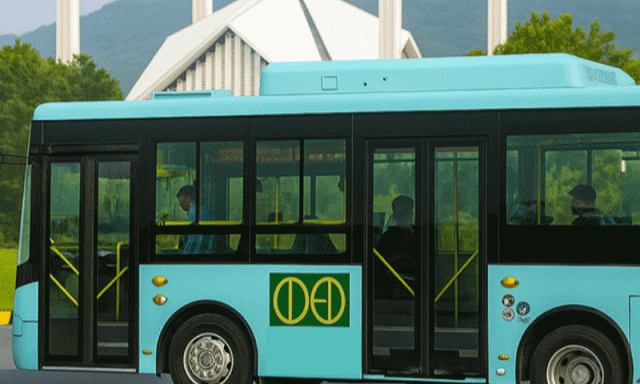 اسلام آباد میٹرو فیڈر بس کا روٹ تنازع کے باعث تبدیل