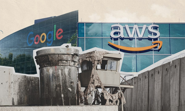 گارجیئن رپورٹ: اسرائیل مکروہ ہتھکنڈوں کے لیے گوگل اور ایمیزون کو کس طرح استعمال کر رہا ہے؟