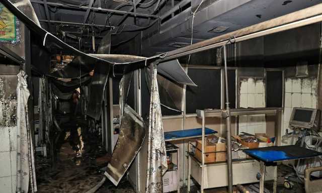 جے پور کے سرکاری اسپتال میں آتشزدگی، 6 مریض جھلس کر ہلاک