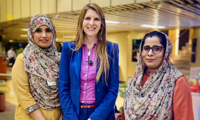 برطانوی ہائی کمشنر جین میریٹ کا پی آئی اے کی برطانیہ کے لیے فلائٹس بحالی کا خیرمقدم، پیغام میں کیا کہا؟