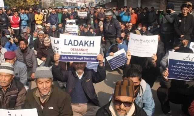 لداخ میں بھارتی جبر میں اضافہ، اپنے حق کے لیے احتجاج کو روکنے کے لیے اقدامات میں مزید سختی