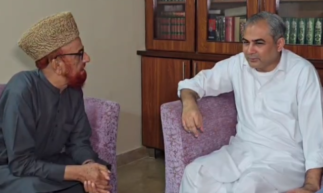 علما کے جائز مسائل حل کیے جائیں گے: محسن نقوی کی مفتی منیب الرحمان سے ملاقات میں اتفاق