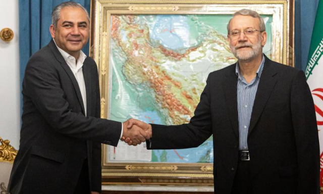 محسن نقوی کی ایرانی ہم منصب اور سپریم نیشنل سیکیورٹی کونسل کے سیکریٹری سے ملاقاتیں