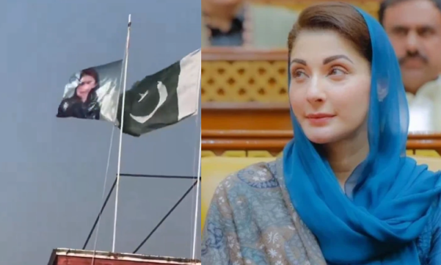 وزیر اعلیٰ پنجاب مریم نواز کی تصویر والے جھنڈے کا معاملہ کیا ہے ؟