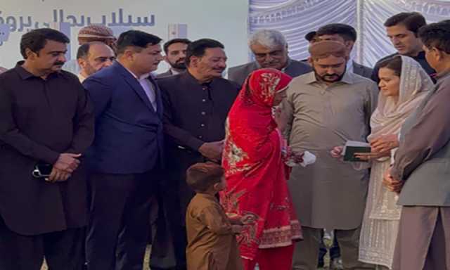 سیلاب متاثرین کی بحالی کے لیے ریکارڈ مدت میں کام مکمل کیا گیا، مریم اورنگزیب