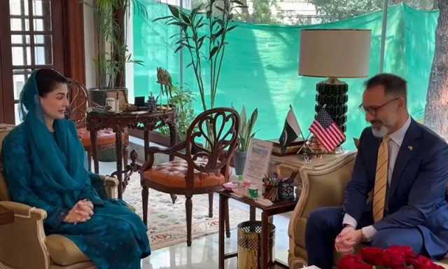 وزیراعلیٰ مریم نواز سے امریکی قونصل جنرل کی ملاقات، سرمایہ کاری و دوطرفہ تعلقات پر تبادلہ خیال