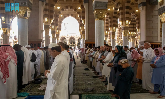 مسجد نبوی ﷺ میں معذور افراد و بزرگوں کے لیے خصوصی سہولیات کی فراہمی