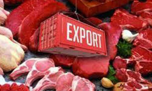 حکومت کا 200 ملین ڈالر مالیت کی گوشت برآمدات کے ہدف کے لیے جامع پالیسی تیار کرنے کا فیصلہ