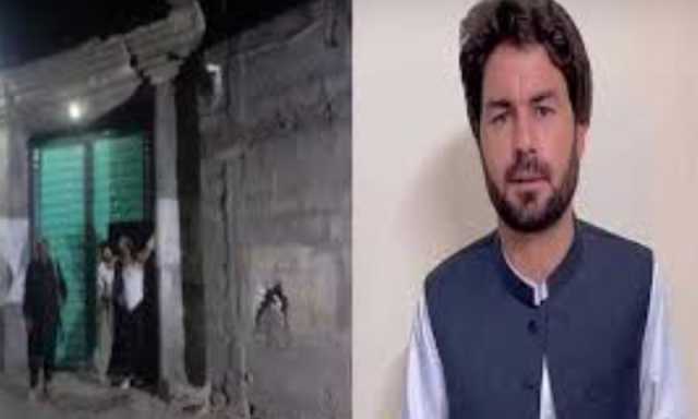 باجوڑ: وزیراعظم کے معاون خصوصی مبارک زیب کے گھر پر حملہ، اسپیکر ایاز صادق کی مذمت
